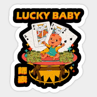 Lucky Baby Sticker